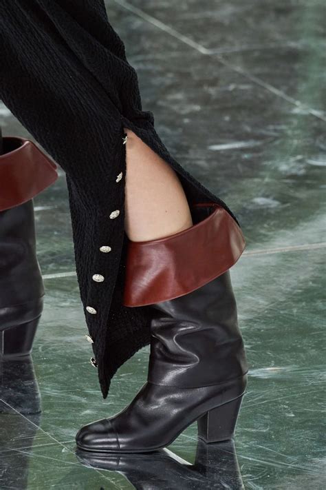 coco chanel riding boots|Shoes – CHANEL Fall.